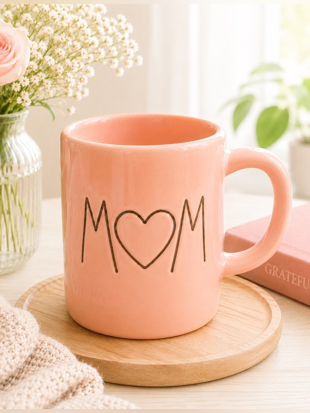 Rae Dunn mug Mom mug